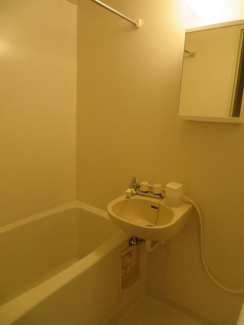 リースランド十条の浴室