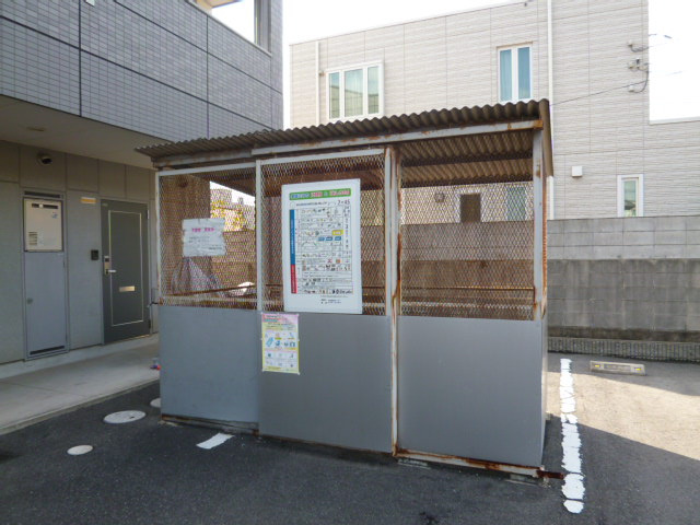 カーサＹのその他共用部分|敷地内ゴミステーション