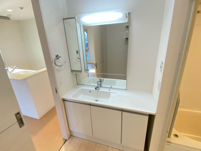 ライトフレーバー千里丘の洗面所