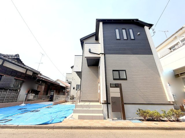 昭島市緑町3丁目全2棟　新築分譲の外観