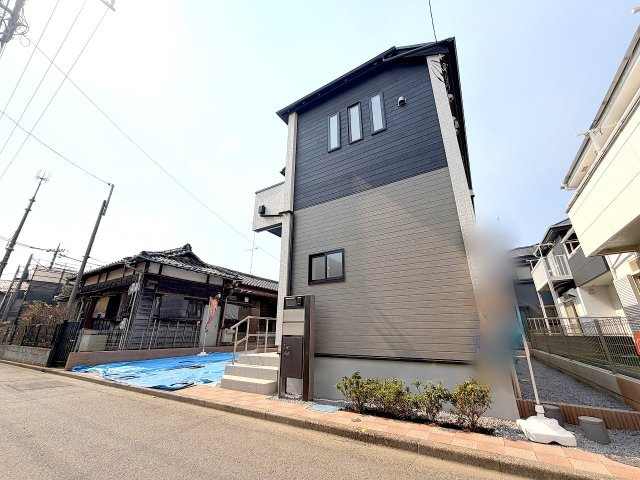 昭島市緑町3丁目全2棟　新築分譲の外観