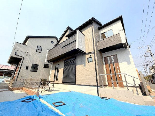 昭島市緑町3丁目全2棟　新築分譲の外観