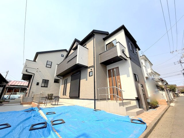 昭島市緑町3丁目全2棟　新築分譲の外観