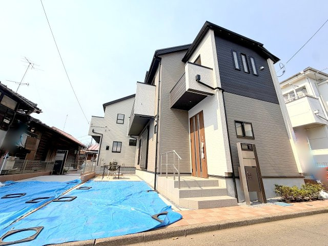 昭島市緑町3丁目全2棟　新築分譲の外観