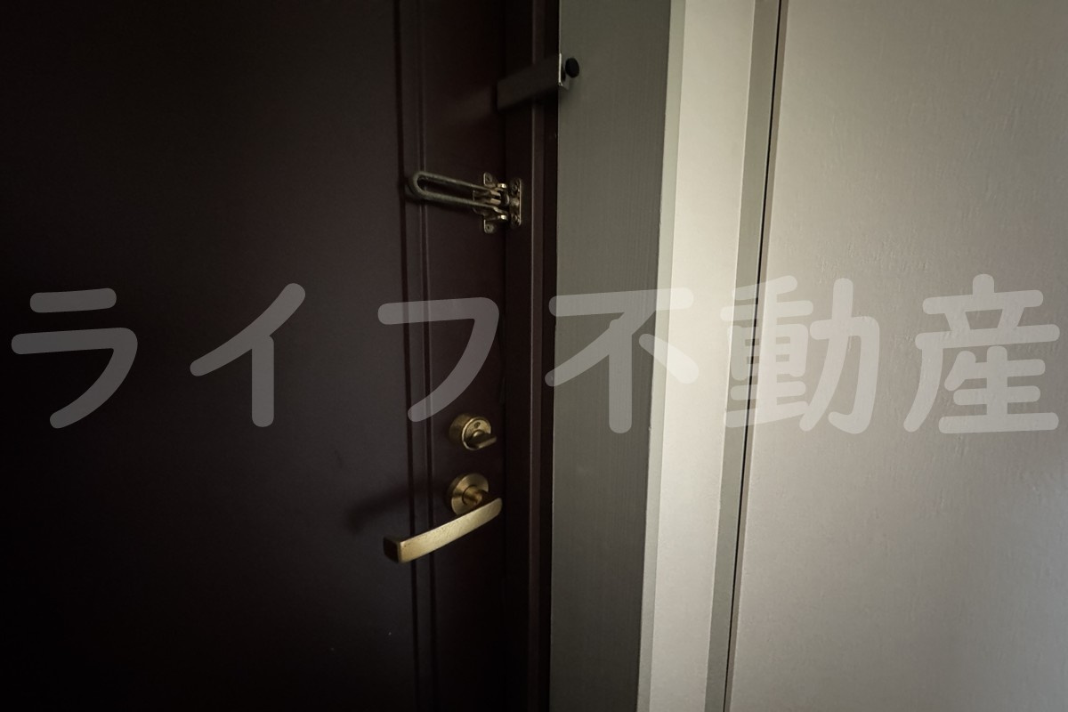 コーニッシュ長瀬の玄関|玄関です