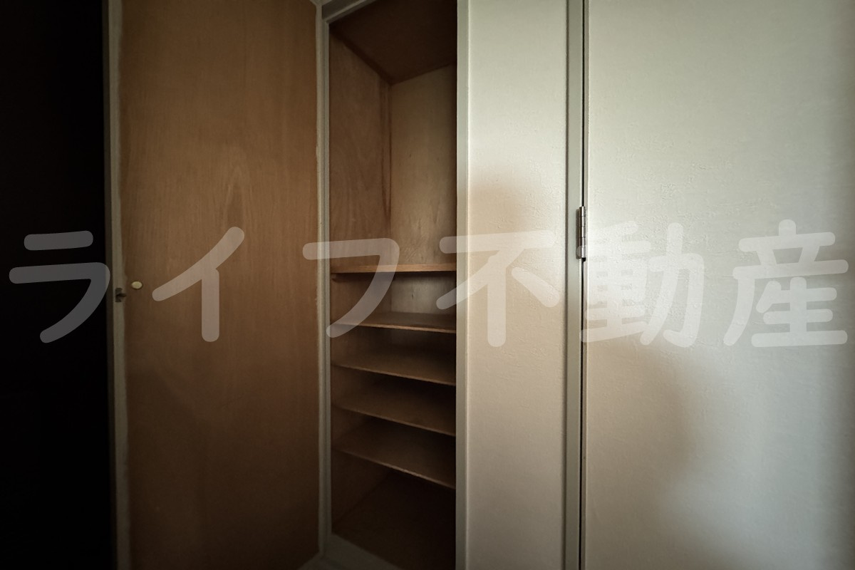 コーニッシュ長瀬の収納|収納スペース豊富です