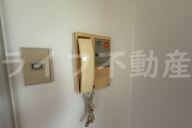 コーニッシュ長瀬のセキュリティ