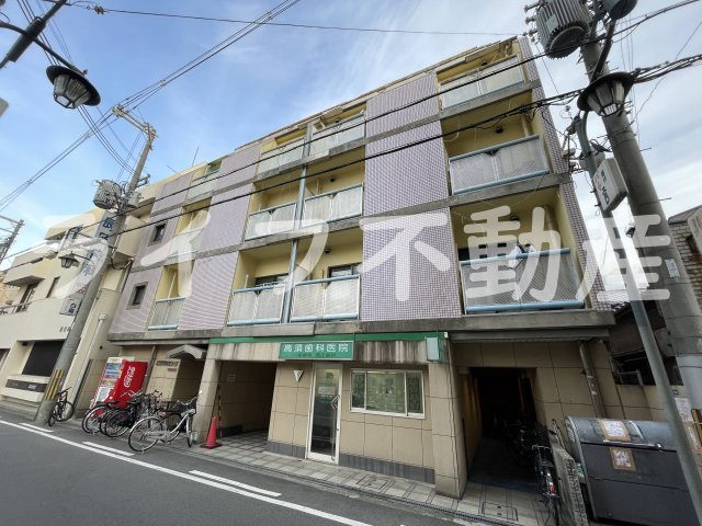 コーニッシュ長瀬の外観|外はこのようになっています