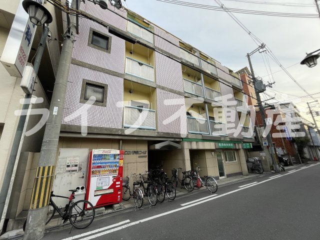 コーニッシュ長瀬の外観|外観は落ち着いています