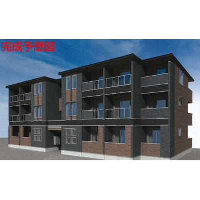 【外観パース】 | パイン山城