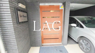 【エントランス】 | ディ・クオーレ | エントランスです。