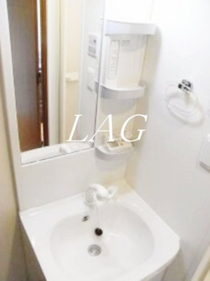 【洗面所】 | ディ・クオーレ | 洗面台です。