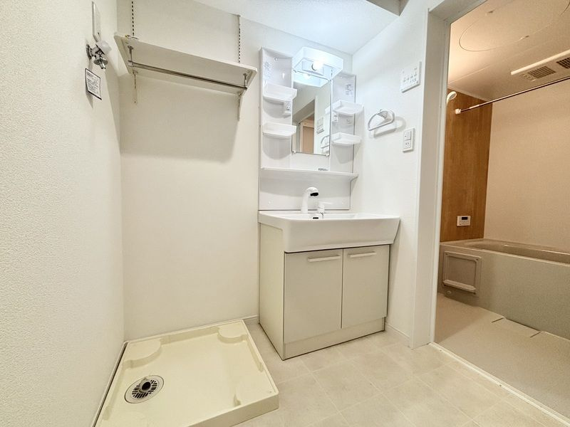 forest神園の独立洗面台