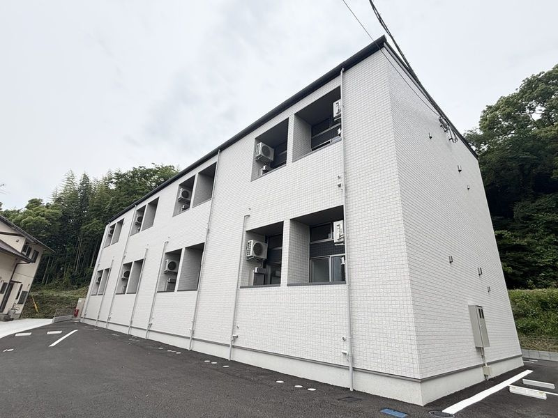 熊本市東区神園１丁目のアパート