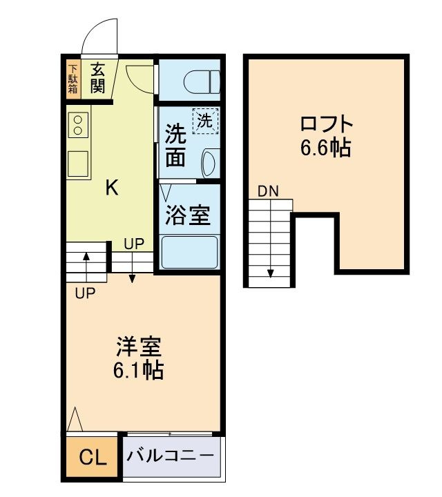 forest神園の間取り