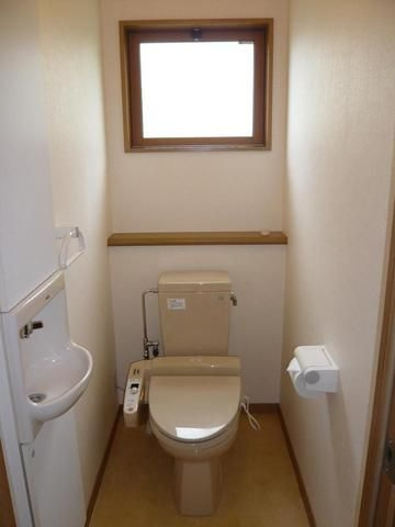 木舎　花の木のトイレ