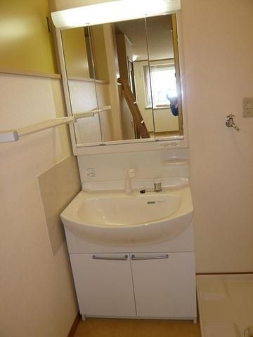 木舎　花の木の洗面所