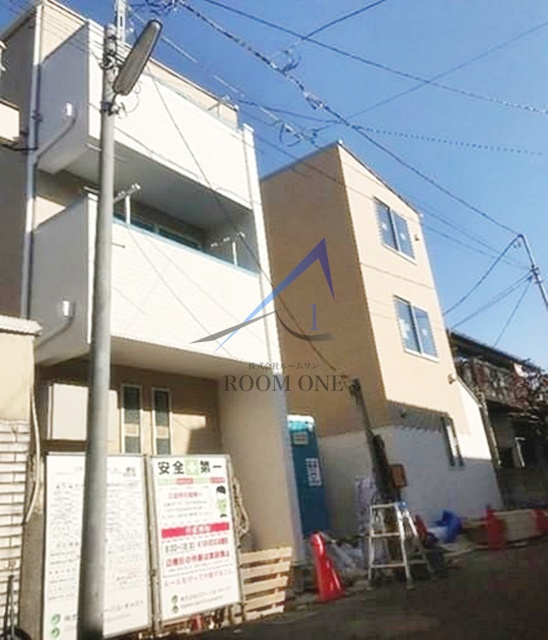 パラシオ板橋の外観|外観です。