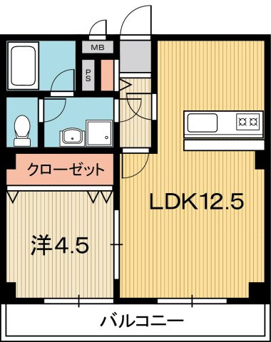 グランパレスパゴダの間取り
