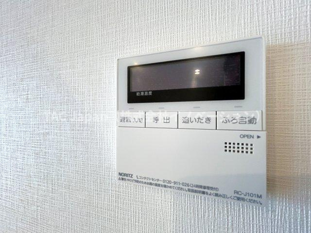 ベイクレストタワーの防犯設備