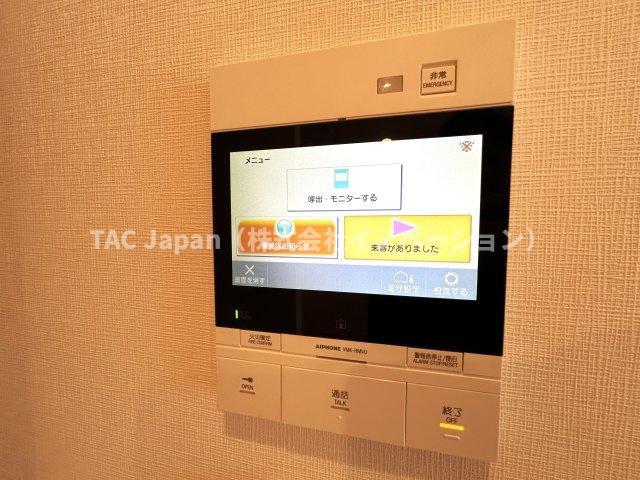 ベイクレストタワーの防犯設備