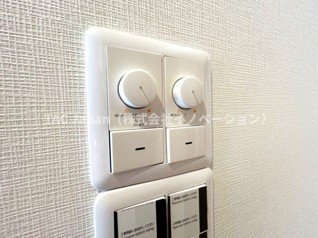 ベイクレストタワーの防犯設備