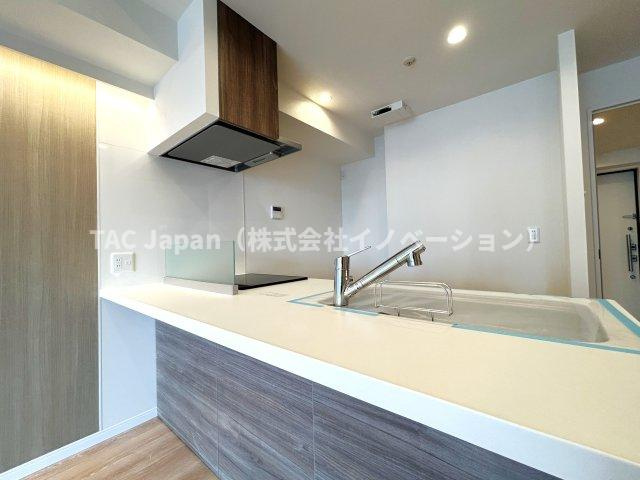 ベイクレストタワーのキッチン