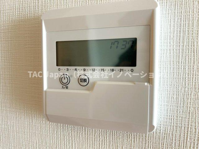 ベイクレストタワーの防犯設備