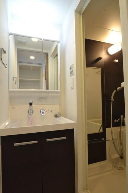 セトルコート文京千石の洗面所