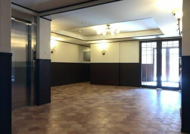 セトルコート文京千石のエントランス