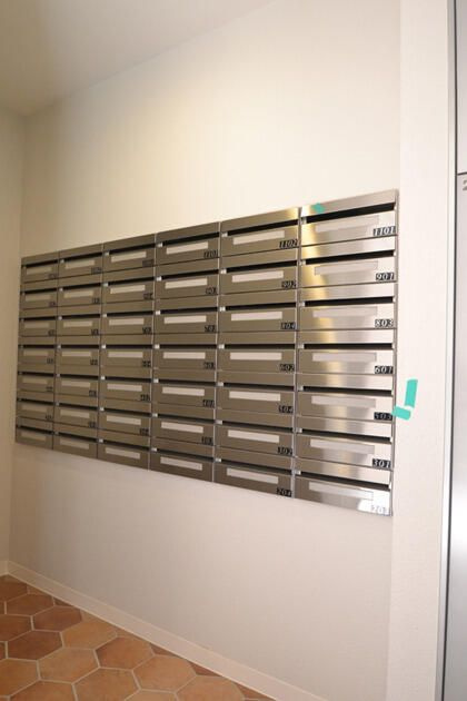 セトルコート文京千石のエントランス