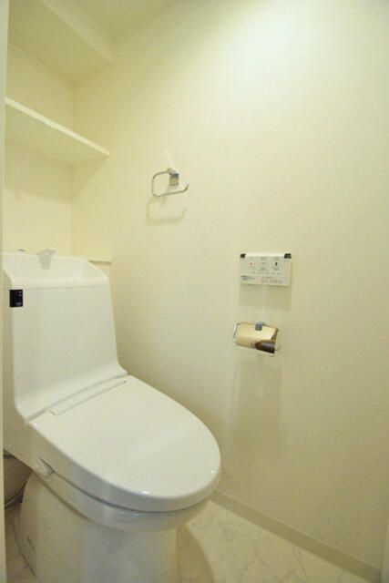 セトルコート文京千石のトイレ