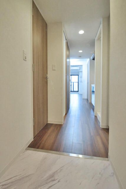 セトルコート文京千石の玄関