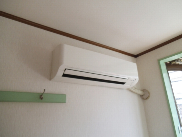 藤コーポの設備|エアコン完備！