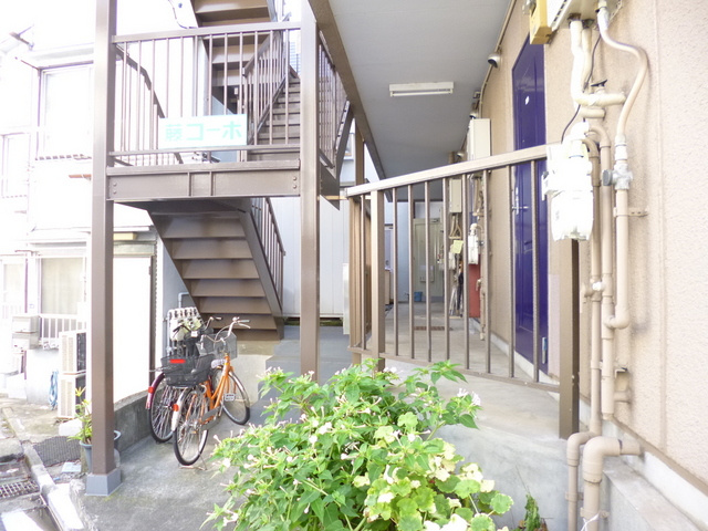 藤コーポのその他|こちらに駐輪されています☆