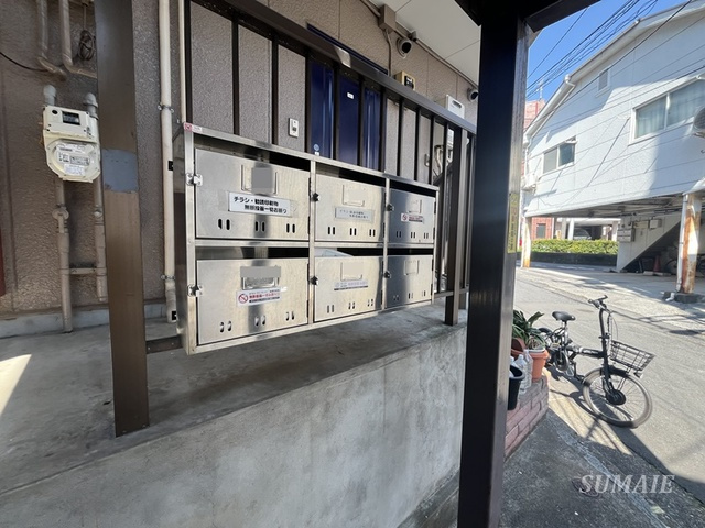 藤コーポのその他共用部分|集合ポストです☆