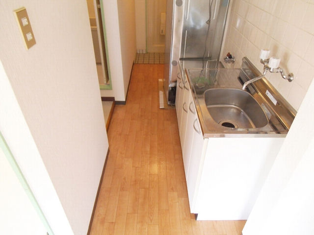 藤コーポのキッチン|キッチン周りはこんな感じ！