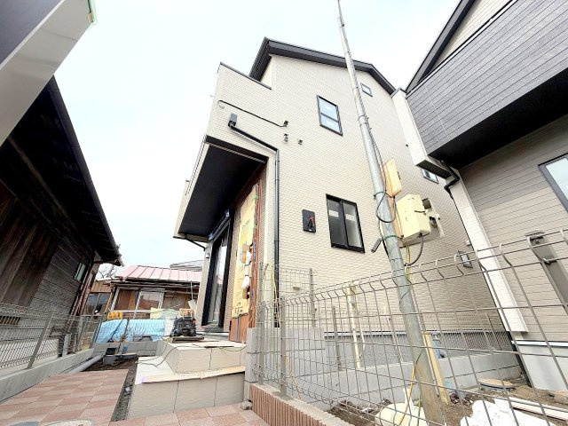 昭島市緑町3丁目全2棟　新築分譲の外観