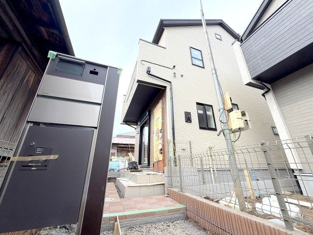 昭島市緑町3丁目全2棟　新築分譲の外観