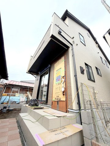 昭島市緑町3丁目全2棟　新築分譲の外観