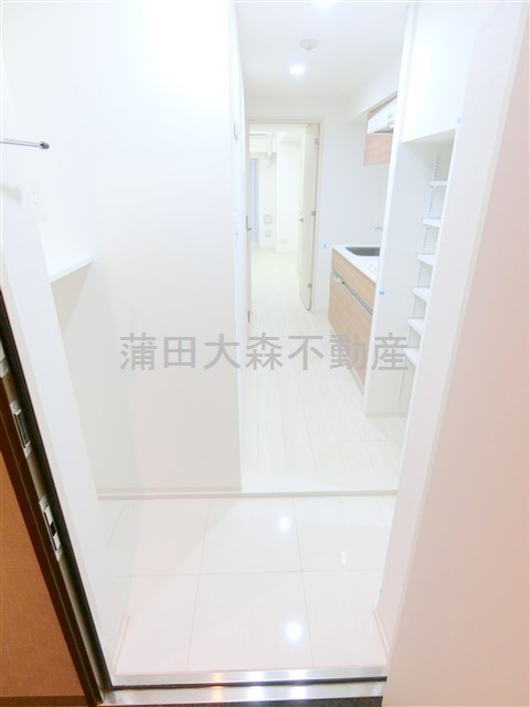 リテラス蒲田の玄関|玄関