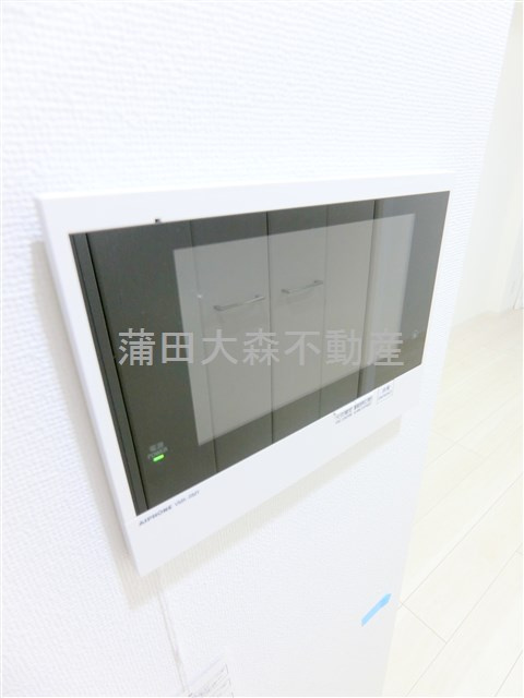 リテラス蒲田の設備|TVモニター付オートロック