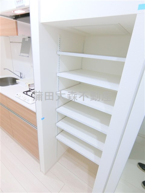 リテラス蒲田の収納