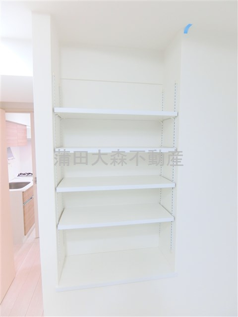 リテラス蒲田の収納