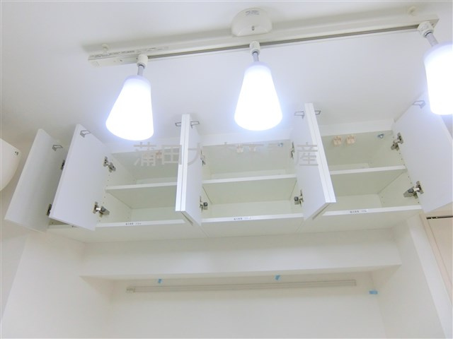 リテラス蒲田の収納