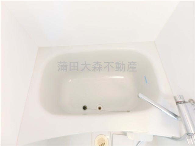 リテラス蒲田の浴室