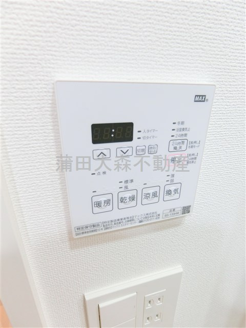 リテラス蒲田の設備