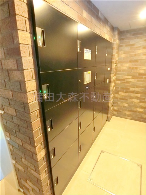 リテラス蒲田のその他共用部分|宅配BOX