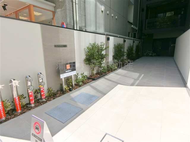 リテラス蒲田の外観