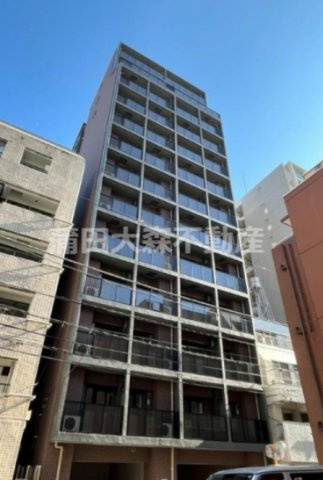 リテラス蒲田の外観